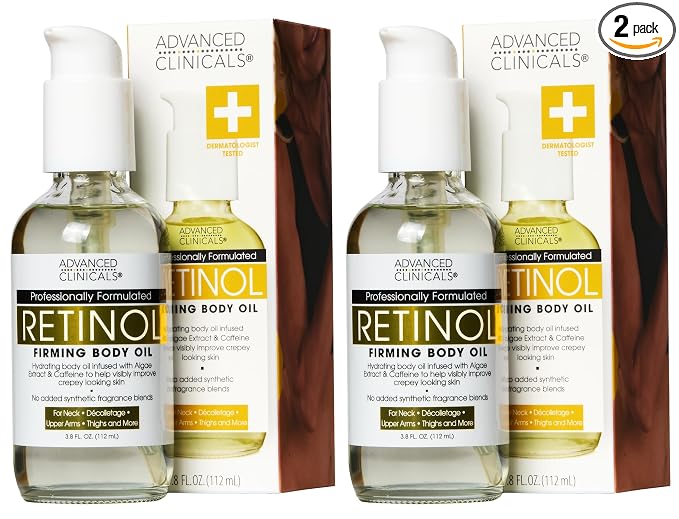 Retinol Firming Body Oil (Fragrance-Free)