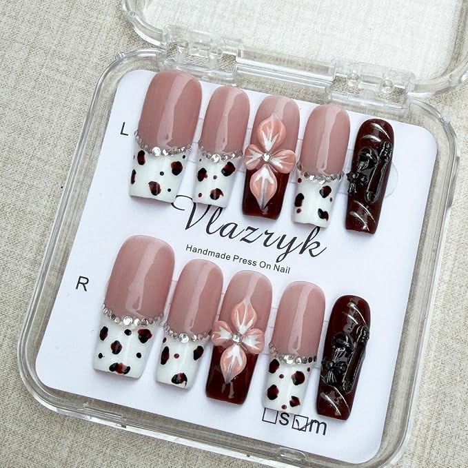 Pink Leopard Print