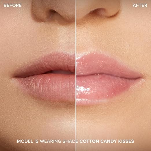 02 Cotton Candy Kisses (Sheer Light Pink with Golden Pearl)