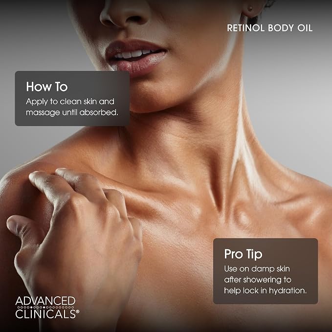 Retinol Firming Body Oil (Fragrance-Free)