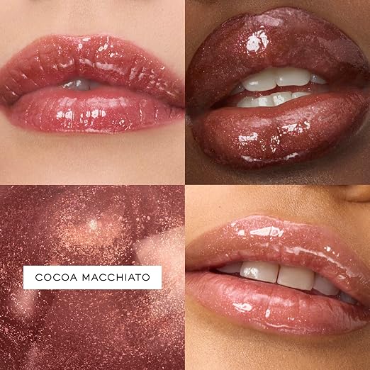 19 Cocoa Macchiato: Sparkly brown