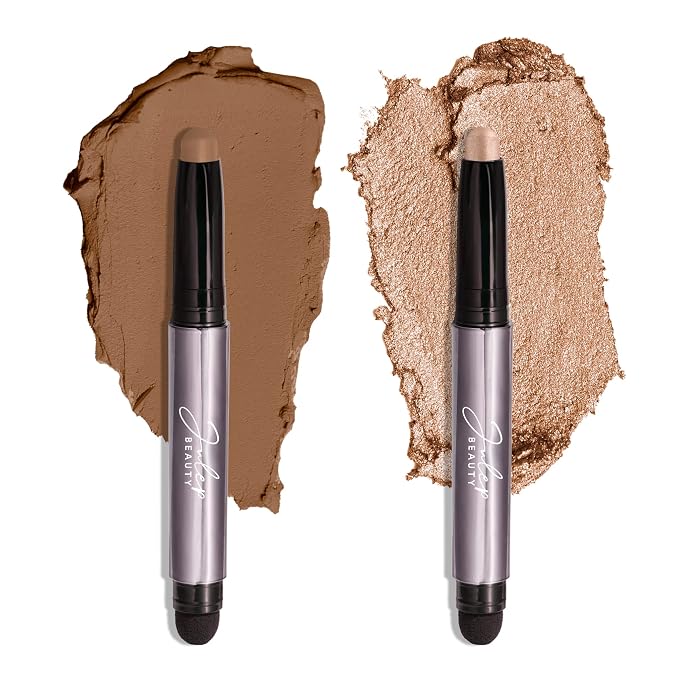 Sand Shimmer/Ginger Matte
