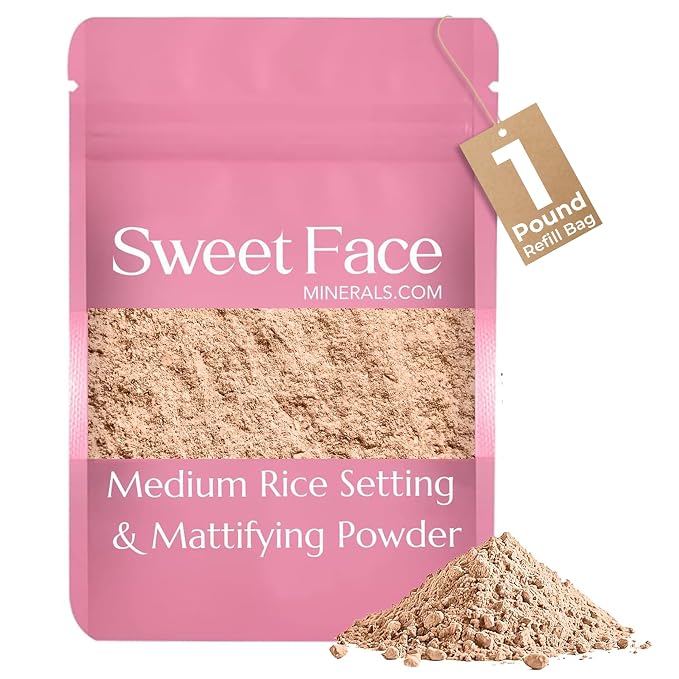 Medium Shade Rice Setting Powder