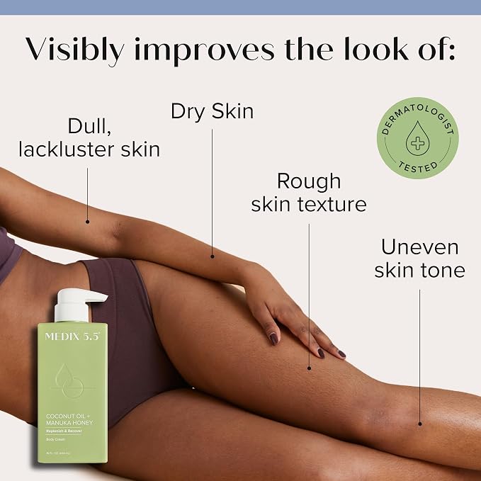 6 - Coconut Oil + Manuka Honey Cream