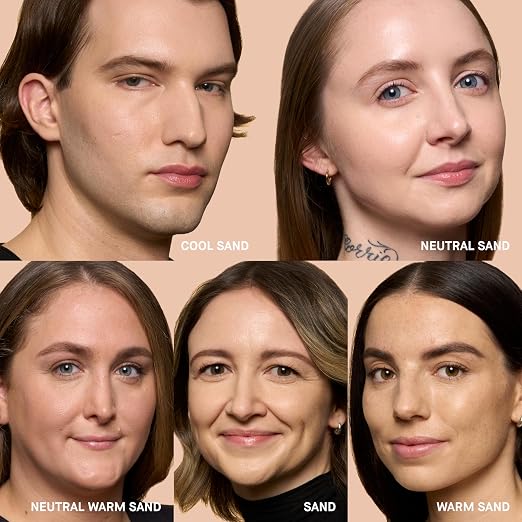 13 Sand (Light beige with a balance of yellow & pink undertones; slightly more yellow; for light ski
