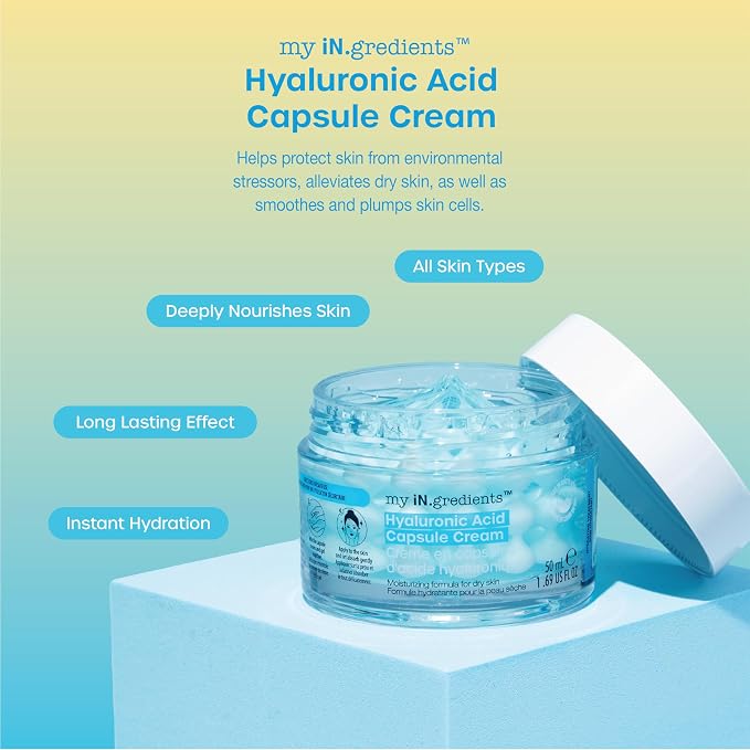 Hyaluronic Acid Capsule Cream