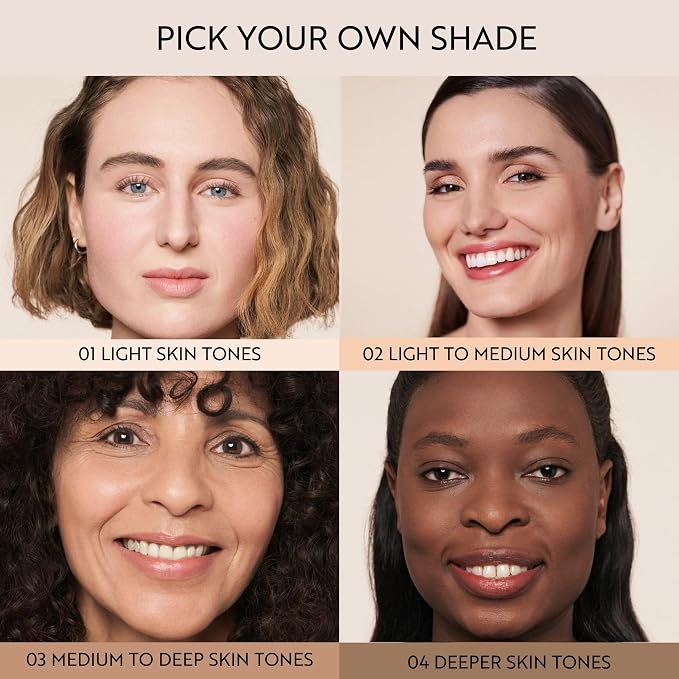Light to medium skin tones