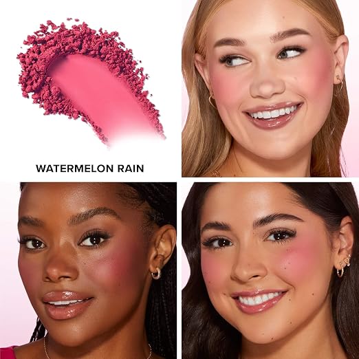 04 Watermelon Rain (Fuchsia)