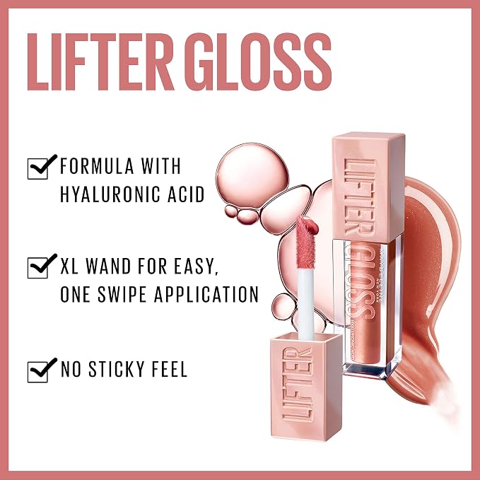 Mascara, Concealer, Lip Gloss Bundle