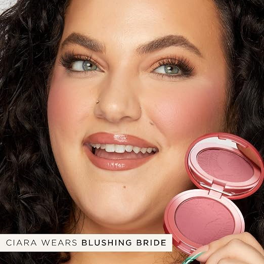 blushing bride
