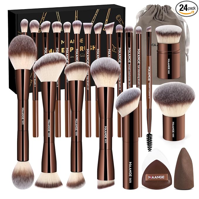 24 Pcs - Coffee