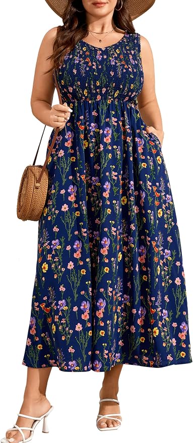 Blue Floral