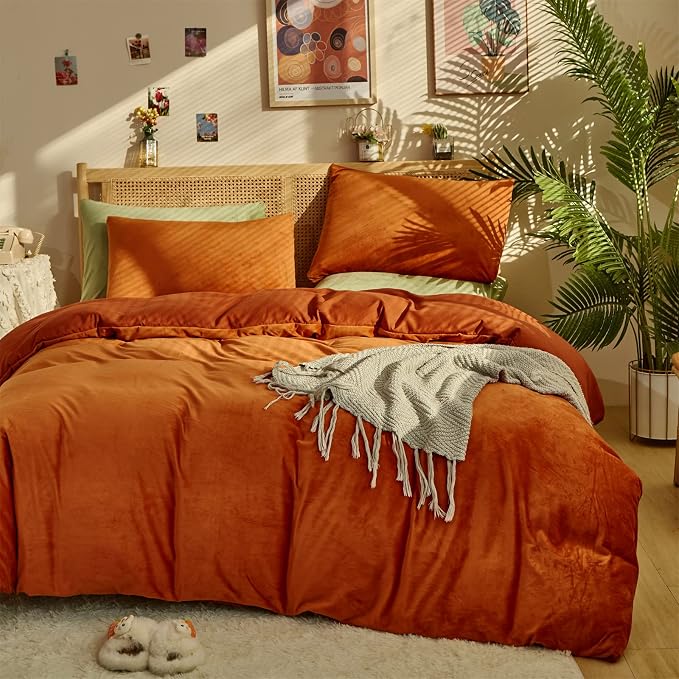 1-burnt Orange Velvet