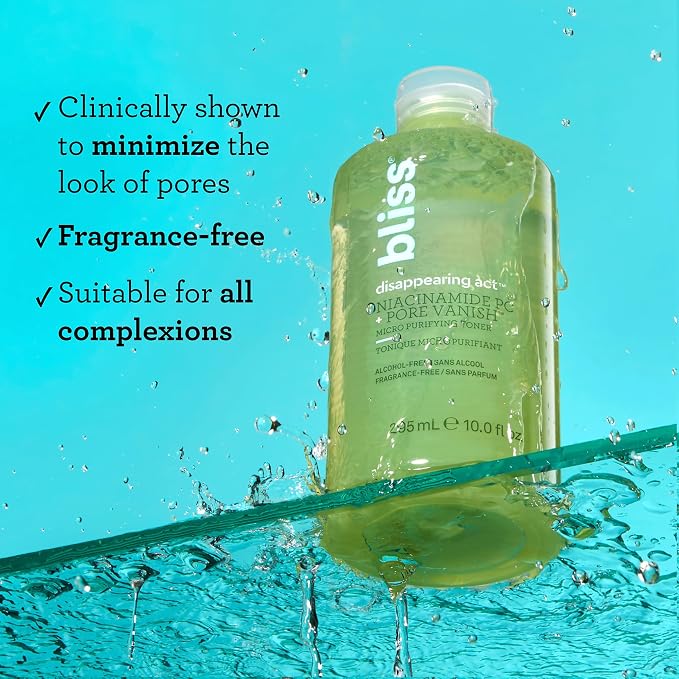 Disappearing Act Toner