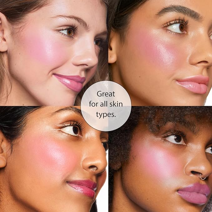 Think Pink Glow Cream Blush