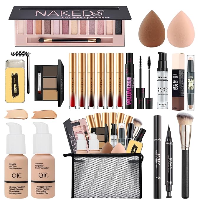 Nude & Beige Foundation