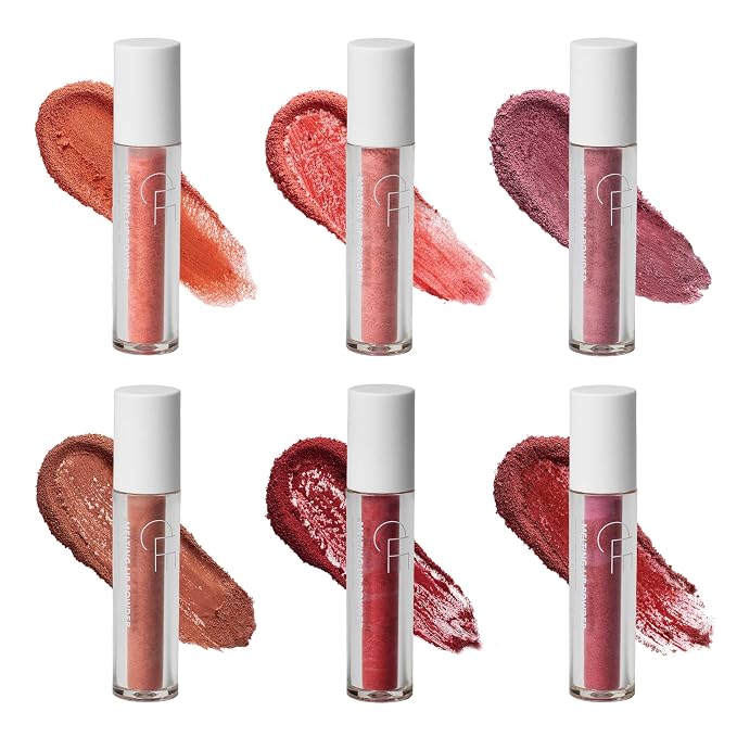 01 - Nude Blush, Lady Guava, Berry Mauve, Hot Choco, True Red, Desert Rose