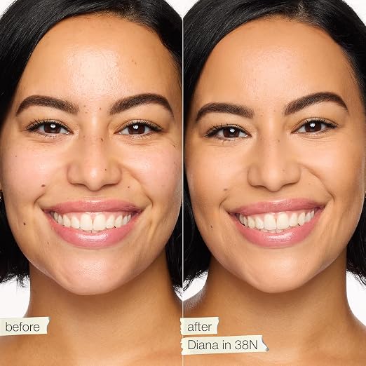 38N medium-tan neutral (medium to tan skin with a balance of warm & cool undertones )