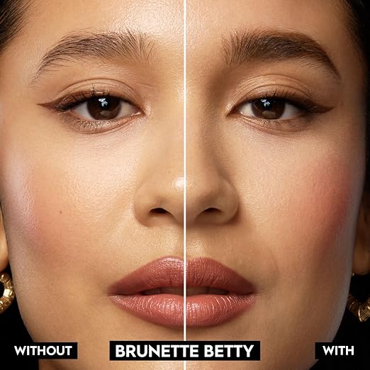 Brunette Betty (warm brown)