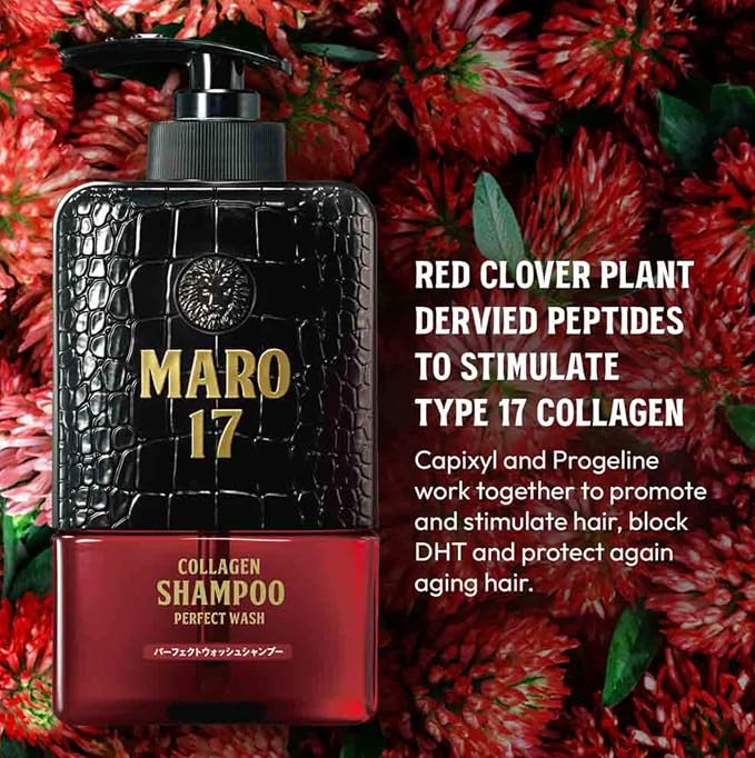 Collagen Shampoo Perfect Wash