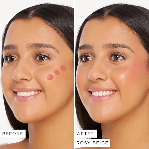 rosy beige