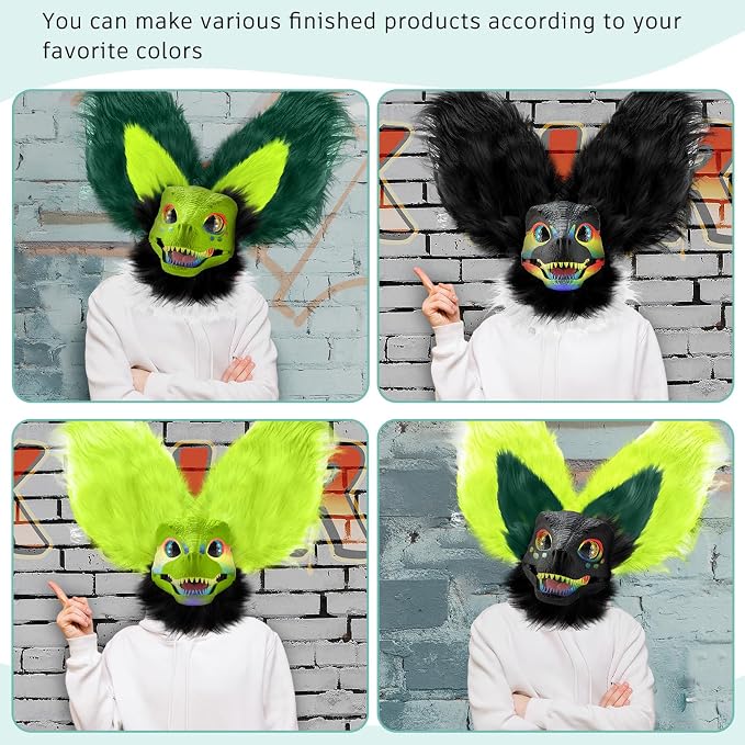 Black, Green