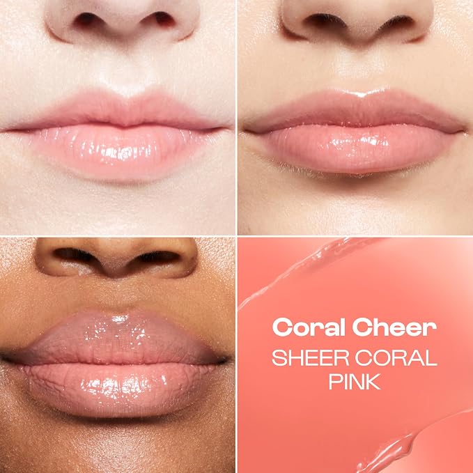 Set of 3 - Coral Cheer, Rose & Shine, Dare to Bare