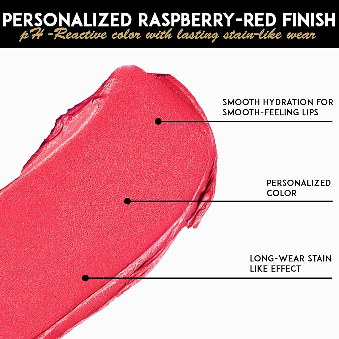 LBR - Brown Color-Changing to Raspberry Red