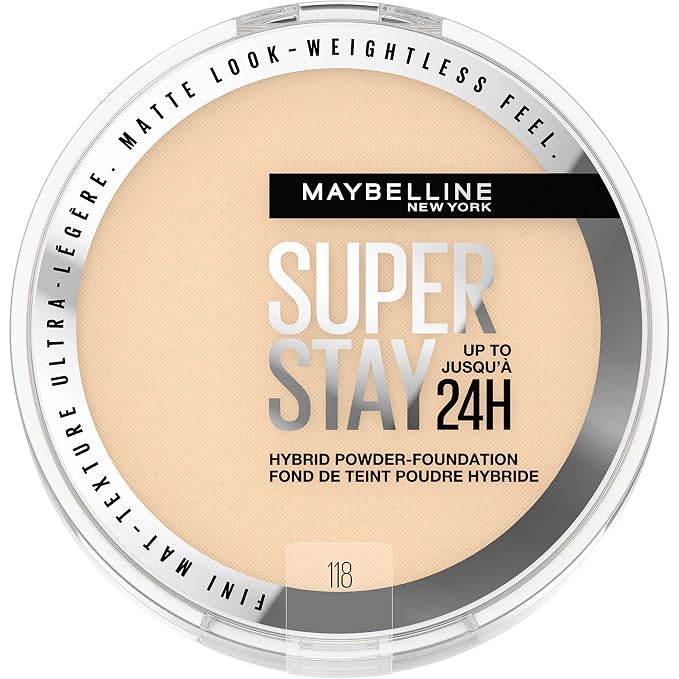 SUPERSTAY POWDER 118