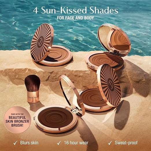 03 Tan - medium deep bronze