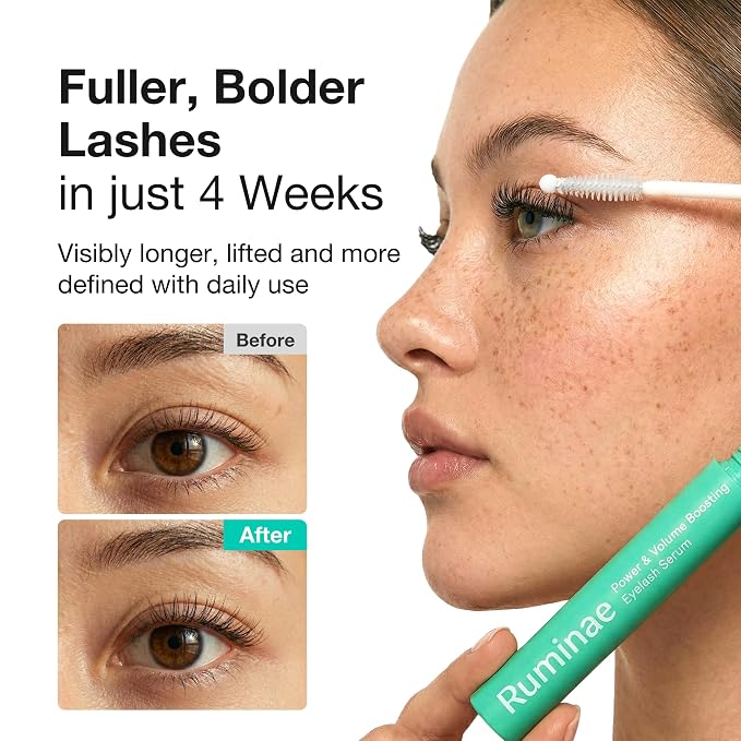 For Daily Lash & Brow Growth