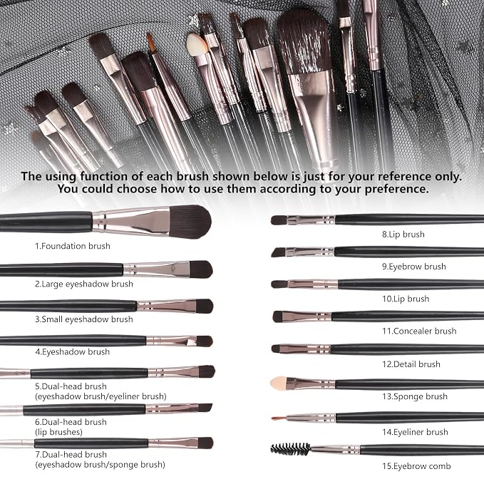 Palette F + Brushes