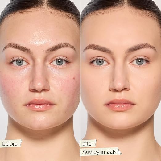 22N light neutral (light skin with a balance of warm & cool undertones )