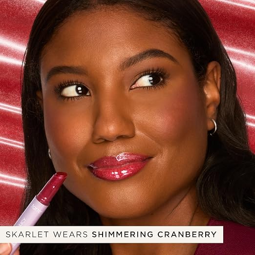 shimmering cranberry