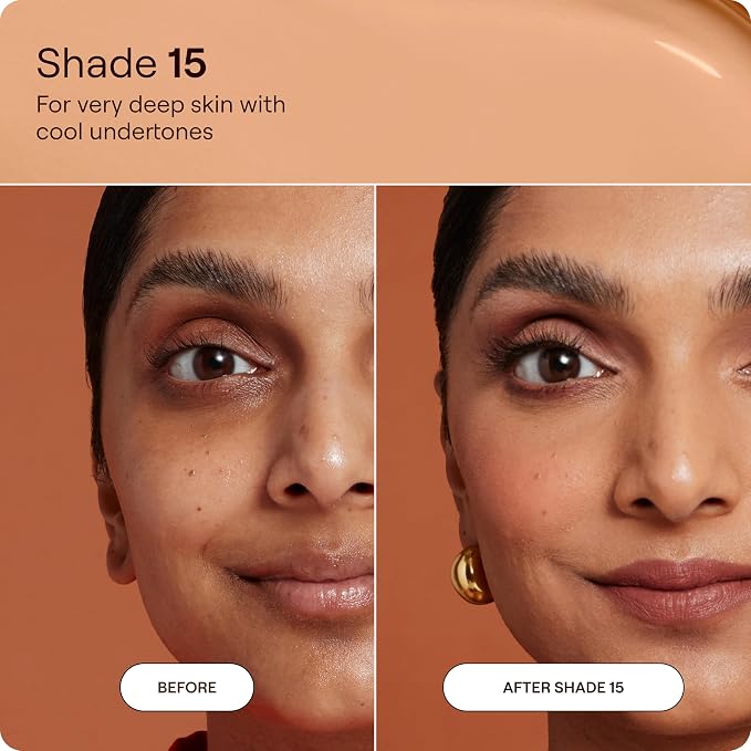 15 - Medium (Neutral Peach Undertone)