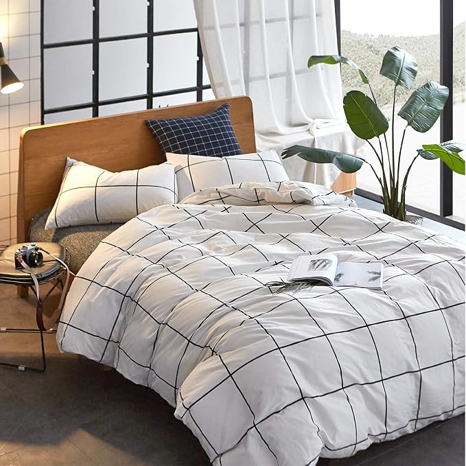 2-white Plaid