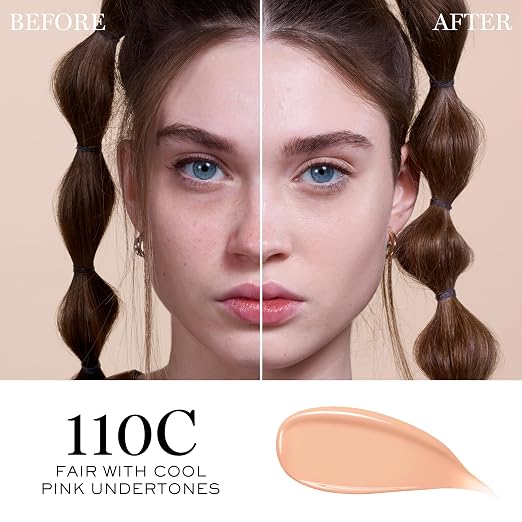 110C: fair with cool pink undertones