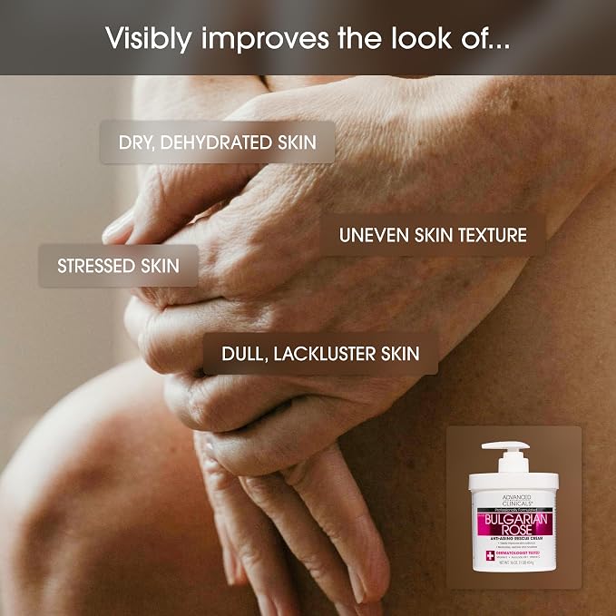 4 - Bulgarian Rose Anti-Aging Body Cream