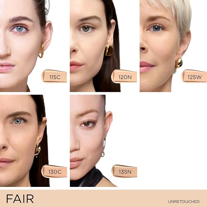 120N - Fair with Peachy Undertones