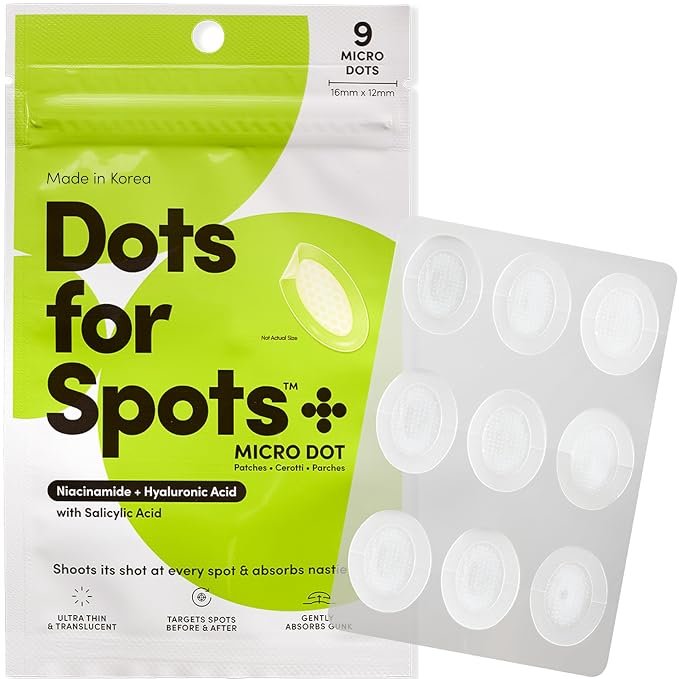 Micro Dot - Oval