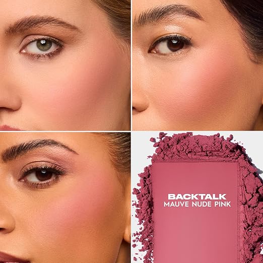 Backtalk (mauve nude pink)