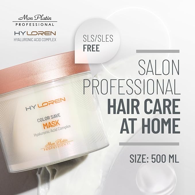 HYLOREN Colored Hair Mask 16.9 oz
