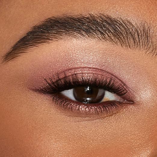 Pillow Talk - dusty pink with rose gold sparkle