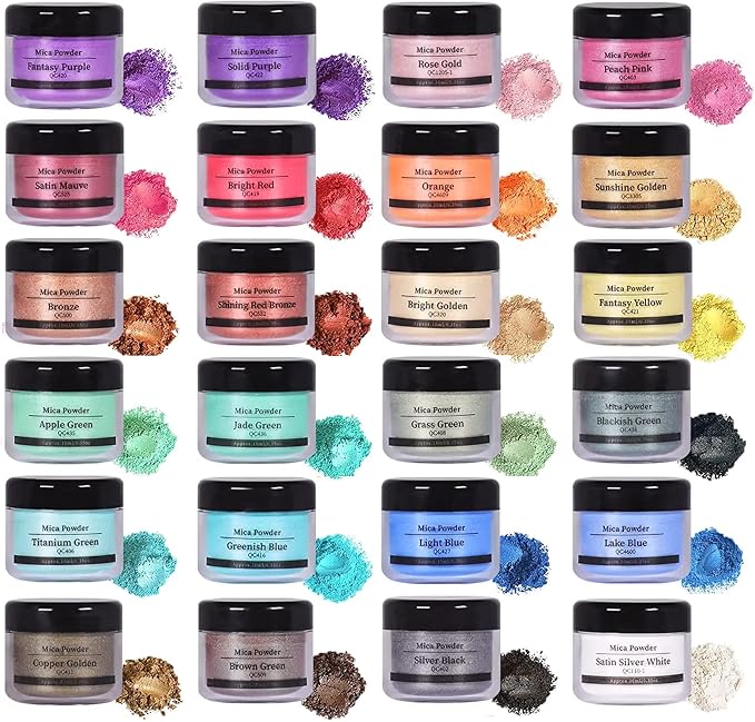 24 Colors