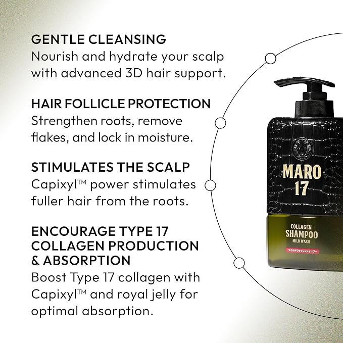 Collagen Shampoo Mild Wash
