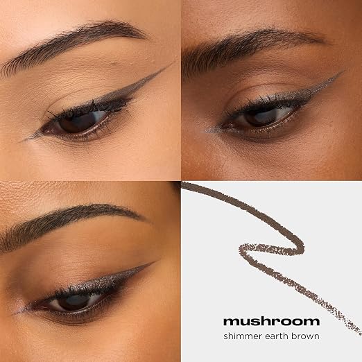 Mushroom (earth brown shimmer)