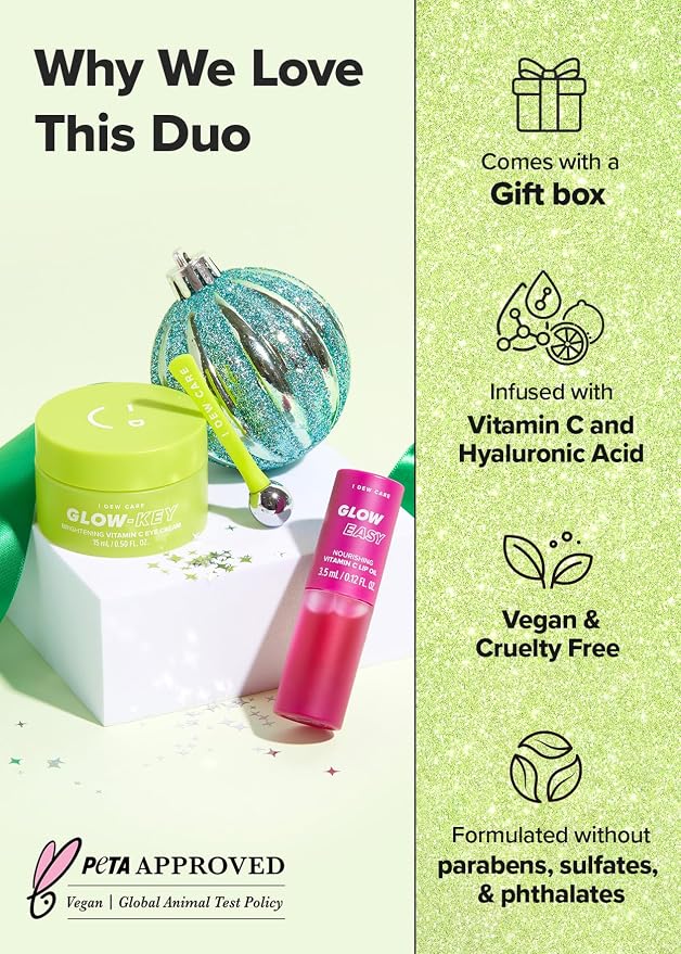 02 2 To Glow Nourishing Vitamin C Duo - Glow Easy and Glow Key