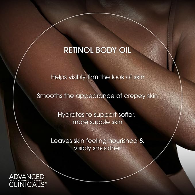Retinol Firming Body Oil (Fragrance-Free)