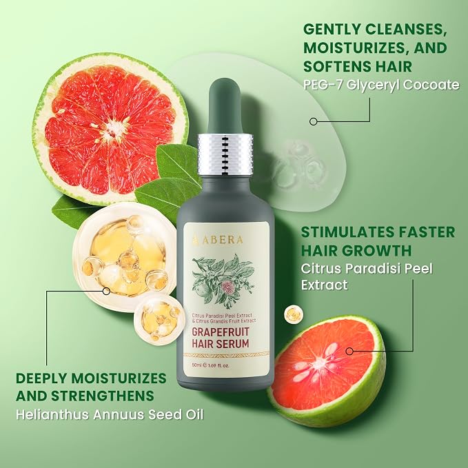 B2. 2 Boxes + Grapefruit Hair Regrowth Serum