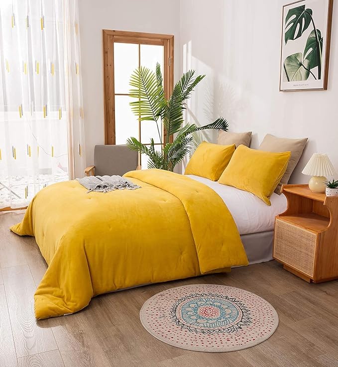 1-yellow Velvet